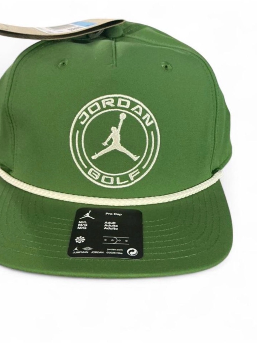 Jordan Golf Pro Cap NWT OSFA